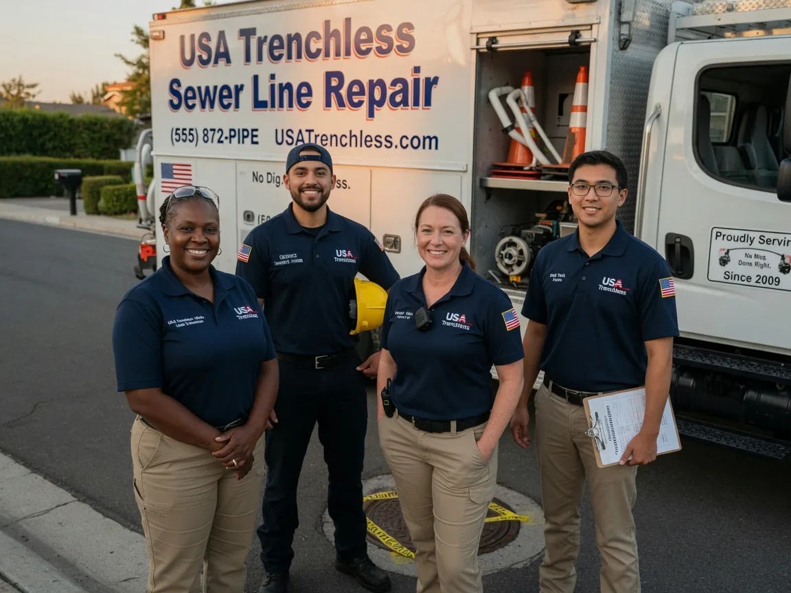 Sewer Line Repair company in Albemarle, NC